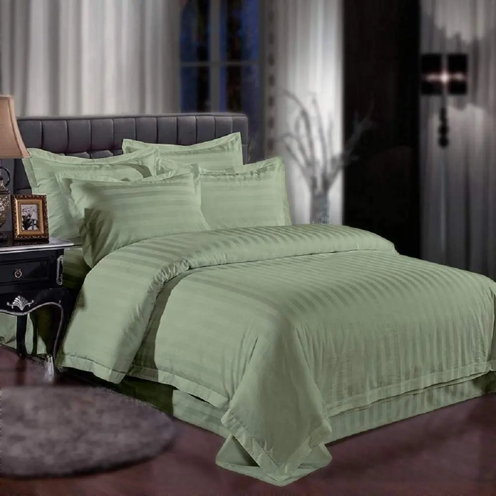 Set di biancheria da letto di lusso set di biancheria da letto in cotone egiziano con sensazione di mano set di biancheria da letto hilton hotel home choice