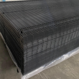 Cercado de malla de alambre de alta seguridad de 4x4mm recubierto de polvo 358 malla antiescalada vista clara cercado puertas de enrejado - Product Image 5