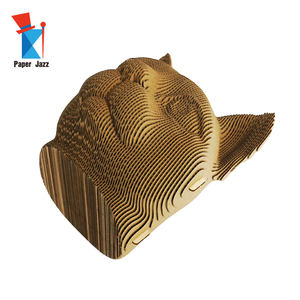 Speelgoed En Speelgoed Dier Kat 3d Kartonnen Puzzels - Product Image 6