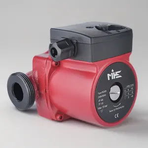 Manufacturers Supply RS25 -6 100w Hot Water Three Speed Circulation Pump For Domestic Hot Water