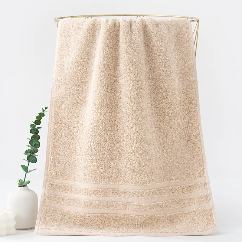 कस्टम लोगो बहु रंग मोटा स्नान तौलिए उच्च गुणवत्ता वाला उपहार नरम अवशोषक चेहरा तौलिया