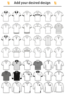 <span class=keywords><strong>Polo</strong></span> a Maniche Corte da Uomo con Ricamo 3D, Design Geometrico e Color Blocking, Alta Qualità, Vendita all'Ingrosso - Product Image 5