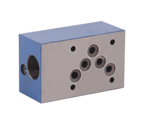 D05 Fer d'équilibrage hydraulique type noir NG10 CETOP 5 - Product Image 4
