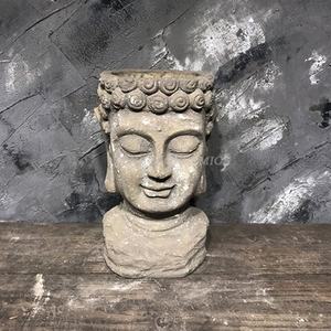 Fleur de plante sur mesure, fabrication Antique, tête de personnalité ancienne, ciment, <span class=keywords><strong>terre</strong></span> <span class=keywords><strong>cuite</strong></span>, soldats, déesse grecque, ornements de <span class=keywords><strong>bouddha</strong></span>, Europe du nord - Product Image 4