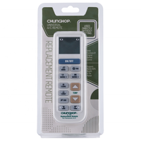 Control Remoto Universal para Aire Acondicionado A-139 con Función de Aprendizaje, Control Remoto Personalizado para Aire Acondicionado