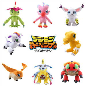 Muñeco de Peluche al por Mayor de <span class=keywords><strong>Agumon</strong></span>, Palmon, Patamon, Piyomon, Pukamon, Gomamon, Chibimon, Tentomon - Product Image 1