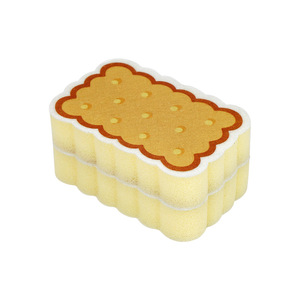 Esponja de doble capa de alta densidad para limpiar platos y fregar ollas, forma rectangular, almohadilla de limpieza de cocina de alta absorción - Product Image 1