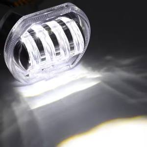 Faro LED H4 Devil Eye de 2.5 pulgadas, 30W, 12V-80V, impermeable, 3000 lúmenes, 6000-6500K, luz de conducción para motocicleta, ojo de ángel - Product Image 4