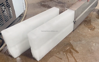 Le panneau solaire transparent de refroidissement direct bloc de brique de glace utilisé de 1 tonne font le prix de machine en Allemagne avec le Nigeria