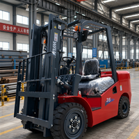 Chariot élévateur télescopique XTMG à mât triplex et déplaceur latéral, capacité 3, 3,5, 5 tonnes, hauteur de levage 3m-5m, exporté dans plus de 120 pays