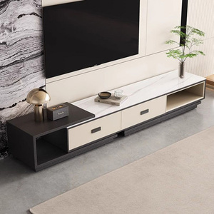 Accueil Meuble <span class=keywords><strong>TV</strong></span> de luxe avec tiroirs de rangement <span class=keywords><strong>Prix</strong></span> de gros Excellent meuble <span class=keywords><strong>TV</strong></span> personnalisé et table basse moderne pour le salon - Product Image 2