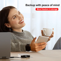 Hard Disk Eksternal Kodak 1TB/2TB 2.5 inci Portabel USB 3.2 Antarmuka Kecepatan Tinggi HDD Laptop P230