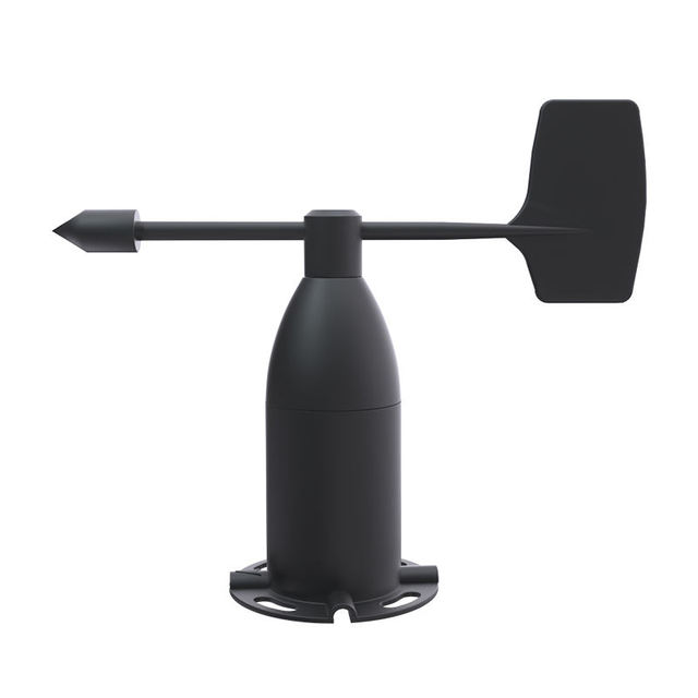 Atech Factory Price Aluminum Alloy Carbon Wind Sensor Wind Gauge Weather Monitoring Wind Speed Direction Sensor RS485 1