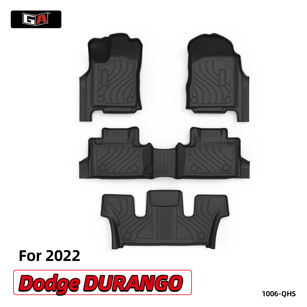 per Dodge Durango 7 posti 2022 Tappetino