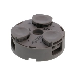 Fournisseur TERMINALED P 3050 3P TerminalLED Solid State Lighting Connector Distributor Board To Cable Wire TERMINALED-P IDC - Product Image 1