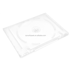 Estuche de disco de plástico de doble cara para PS4 <span class=keywords><strong>PS5</strong></span> Juego <span class=keywords><strong>Blu</strong></span>-<span class=keywords><strong>Ray</strong></span> CD Estuche para <span class=keywords><strong>PS5</strong></span> DVD Shell Caja de disco transparente - Product Image 5