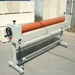 Máquina Laminadora en Frío Manual Multifunción Uving TS1600/TS1300 de 1600mm/1300mm de Ancho para Papel y Película en Rollo - Product Image 5