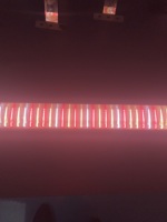 Lampu LED Grow Light Inter Canopy 125 Watt untuk Pertanian Dalam Ruangan Greenhouse 4ft, Undercanopy 125W 2.8 Umol/J