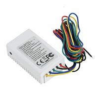Module Récepteur Télécommande Universel R5101 433MHz Sans Fil Code Roulant Design Moderne en Aluminium Garantie 1 An Automatisation de Portail