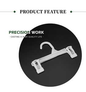 プラスチック製ボトムハンガークリップハンガー - Product Image 3