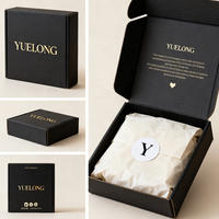 Boîte d'emballage en carton ondulé personnalisée pour l'expédition, boîte cadeau artisanale pour l'expédition