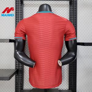 2026 Portugal Rouge N° 9 Maillots de football imprimés avec le nom, maillot de football 2025, tissu respirant, maillot de football d'équipe - Product Image 1