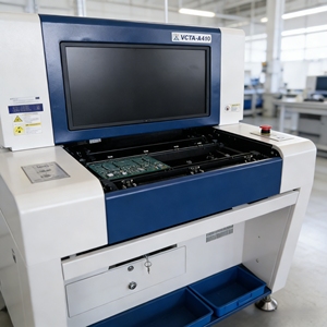Máquina AOI 3D SPI ZMA-410 de Bajo Costo para Inspección Automática de Pasta de Soldar y Componentes en Línea SMT - Product Image 4