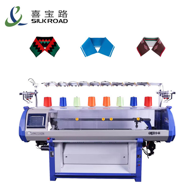 Auto Computerized Flat Knitting Machine for Jacquard Sweaters Featuring Essential Motor and Gear Core Components