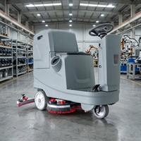 Nettoyeur de sols électrique à batterie Yangzi, machine de lavage et de nettoyage