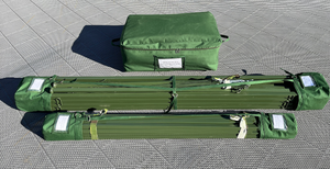 Carpas <span class=keywords><strong>Milita</strong></span> Personalizadas Grandes para Exteriores, Impermeables, Color Verde Bosque, para 20-30 Personas, en Venta - Product Image 6