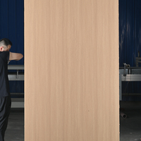 Lembaran Dekorasi HPL (High Pressure Laminate) Anti Air Anti Api Motif Kayu untuk Dekorasi Lemari Pakaian