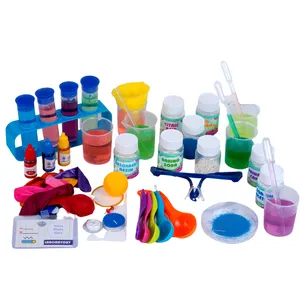 Bilim eğitim oyuncaklar kök kimyasal deney 30 adet/takım DIY bilim keşif deney seti oyuncaklar çocuklar için