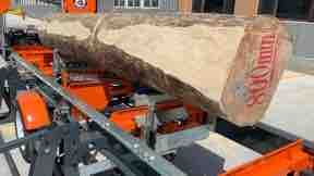 RIMA 36'' Tragbares Hydraulisches Sägewerk mit Holzprozessor |   Anhänger-Montierte Forstmaschinen für Hocheffizientes Holzschneiden - Product Image 2