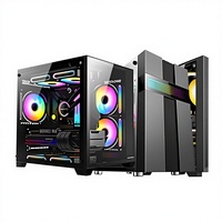 Motherboard Server Dual Intel DDR4 South China Gold X10x99-8D/16D Baru dengan IPMI Terintegrasi Studio 2680 2696v4