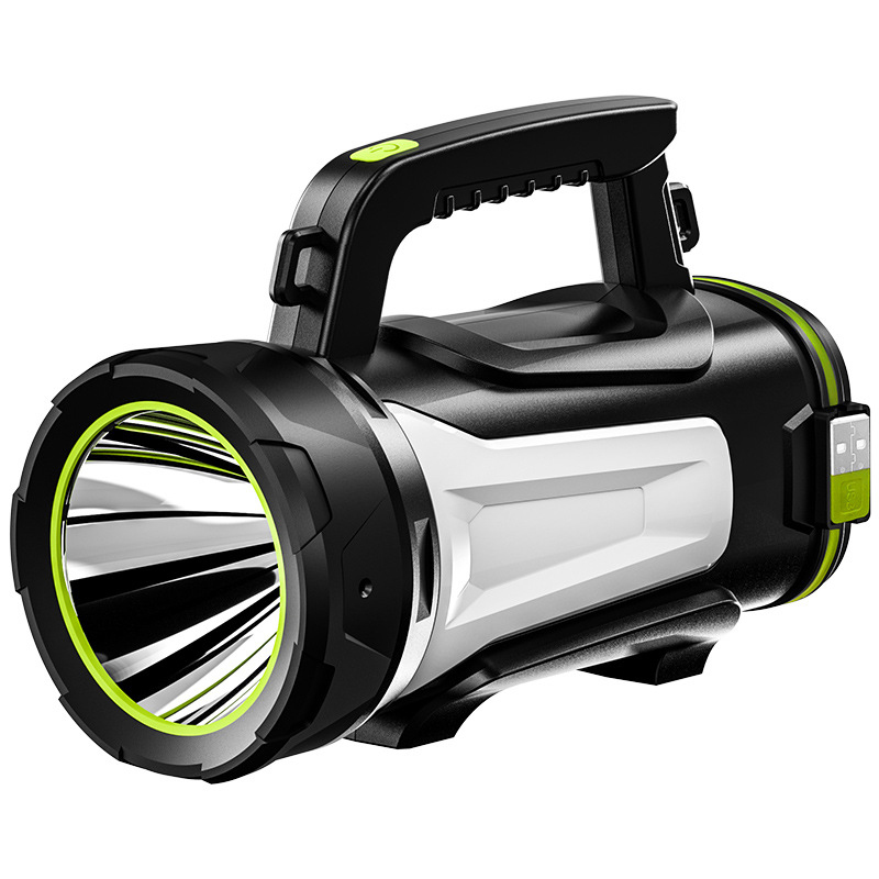 20 Вт долгого использования 1000 Люмен USB подзаряжаемый фонарь, фонарь для кемпинга водонепроницаемые уличный поисковый фонарь для рыб Охота