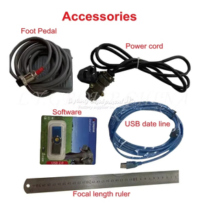 เครื่องเลเซอร์มาร์กกิ้งแบบพกพา UV 3W 5W 10W 15W JPT สำหรับตั้งโต๊ะ เครื่องเลเซอร์มาร์กกิ้งไฟเบอร์ UV - Product Image 3