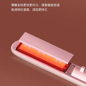 เครื่องหนีบผมไร้สาย AUX แบตเตอรี่ 5000mAh แบบชาร์จได้ เครื่องม้วนผมพกพา สำหรับจัดแต่งทรงผมหน้าม้า - Product Image 5