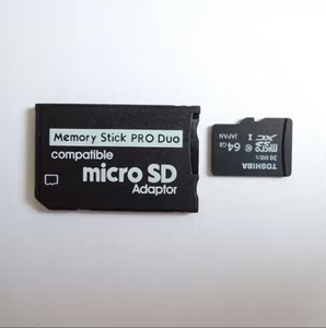 Adaptador de un solo soporte <span class=keywords><strong>para</strong></span> tarjeta de <span class=keywords><strong>memoria</strong></span> <span class=keywords><strong>PSP</strong></span>, de TF a MS - Product Image 4