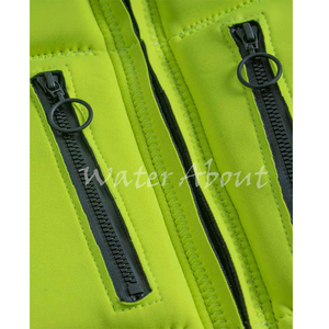 حار بيع النيوبرين الطفو سترة PVC رغوة سترة نجاة الكبار البحرية السلامة سترة نجاة مع جيب السباحة البحرية كاياك الحياة سترة - Product Image 6