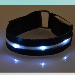 Nhấp nháy phát sáng trong bóng tối <span class=keywords><strong>LED</strong></span> <span class=keywords><strong>Armband</strong></span> cho chạy an toàn - Product Image 3