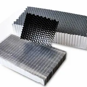 Factory price and excellent quality aluminum honeycomb