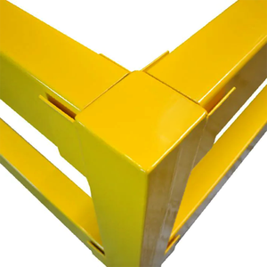 Cột bảo vệ cột thép cột bảo vệ Kho Giá dễ dàng lắp ráp máy bảo vệ - Product Image 4