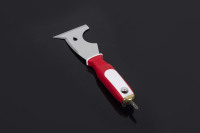 Meilleure Vente : Spatule Multifonctionnelle en Acier Inoxydable Traité Thermiquement avec Lame Durable et Manche en Fibre de Verre