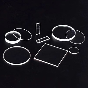 Placa de ventana de cuarzo JGS3 IR de vidrio óptico de 9mm de diámetro de alta calidad - Product Image 6