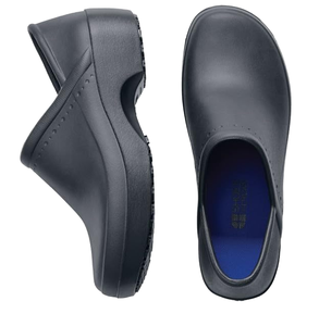 Comodi zoccoli neri <span class=keywords><strong>da</strong></span> donna nuovi <span class=keywords><strong>ciabatte</strong></span> in mezza pelliccia personalizzate all'ingrosso Sole spesse a punta <span class=keywords><strong>da</strong></span> Chef estate antiscivolo - Product Image 1
