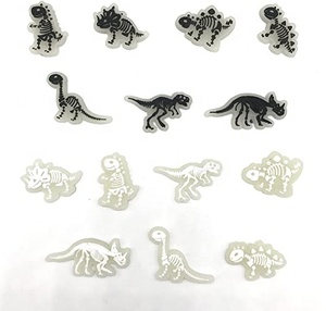 Offre Spéciale 2024 nouveau Style chaussures charme pour Croc sandales personnalisation cadeau pour enfants <span class=keywords><strong>dinosaure</strong></span> lumineux - Product Image 4