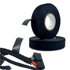 Cinta de tela de forro para arnés de cableado automotriz, insonorizante, sin residuos, de tejido de vellón - Product Image 3