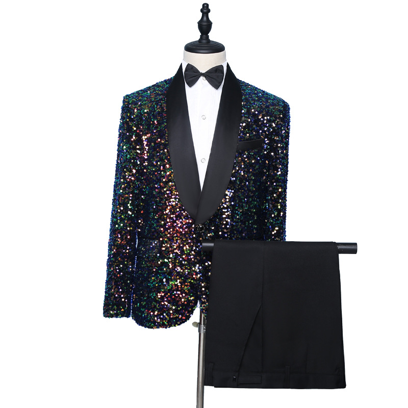 Venta al por mayor trajes formales brillosos-Compre online los mejores  trajes formales brillosos lotes de China trajes formales brillosos a  mayoristas | Alibaba.com