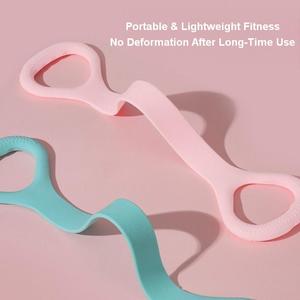 Bandes d'exercice pour l'ouverture des épaules et l'entraînement du dos, Corde de tension élastique pour le fitness et l'étirement - Product Image 3