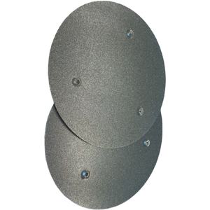 Disque de meulage diamanté 107*1.2*16mm, disque abrasif en oxyde pour la découpe des métaux, forme ronde, support en papier - Product Image 2